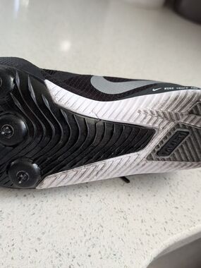 Nike Men’s Black/White Track Spike